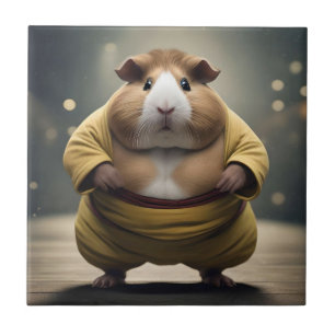 Sumo Guinea Pig,  Tile