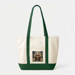 Sumo Guinea Pig, Tote Bag