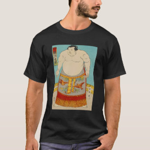 Sumo Japanese Japan Sumo Wrestler T-Shirt