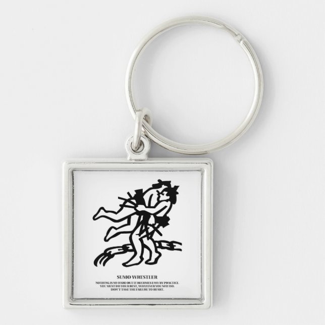 Sumo Key Ring (Front)