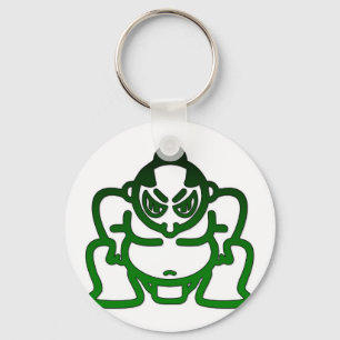 Sumo Key Ring
