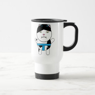 Sumo Kitty Travel Mug