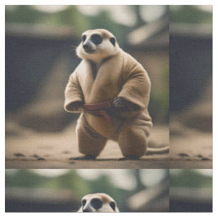 Sumo Meerkat, Fabric
