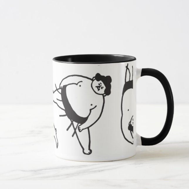 Sumo mug (Right)