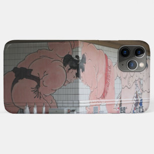 Sumo Mural Wall Art iPhone 11 Pro Max Case