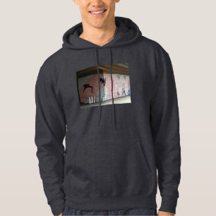 Sumo Mural Wall Art Hoodie