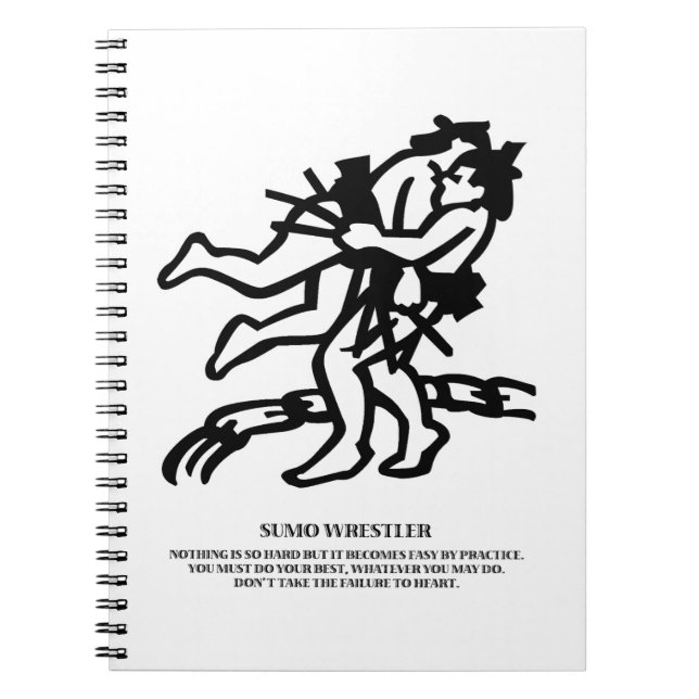 Sumo Notebook (Front)