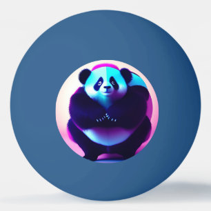 Sumo Panda The Bamboo Gnasher, Ping Pong Ball