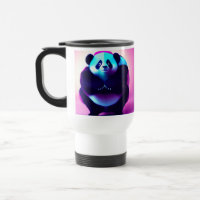 Sumo Panda The Bamboo Gnasher, Travel Mug