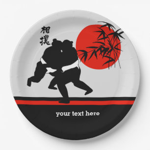 Sumo Paper Plate