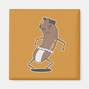 Sumo Sausage Magnet