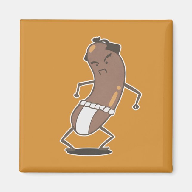 Sumo Sausage Magnet (Front)