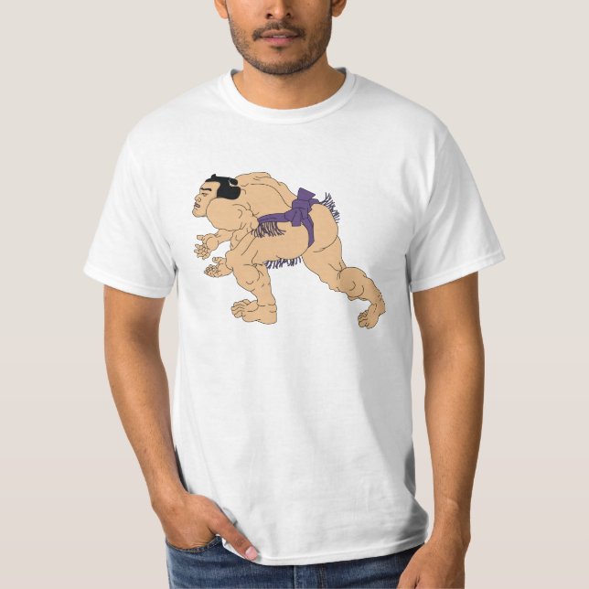 Sumo shirt. T-Shirt (Front)