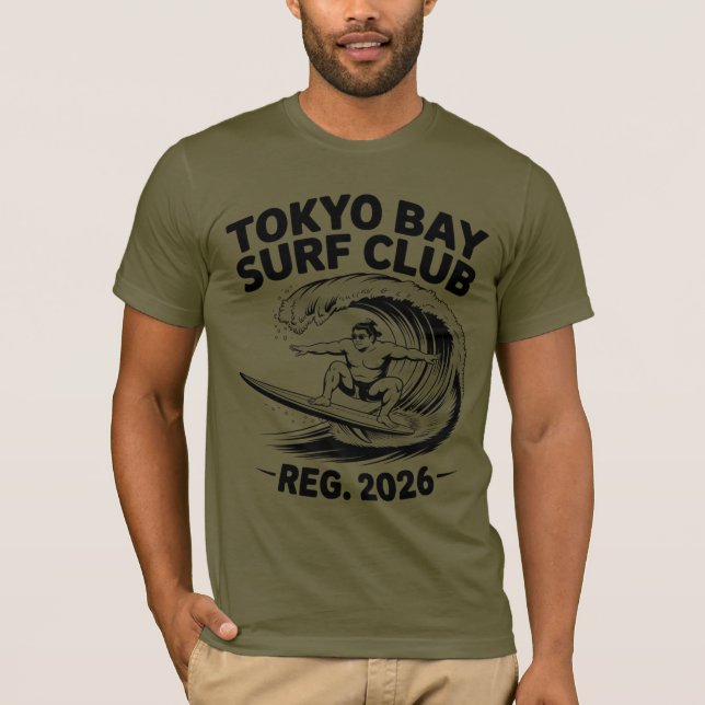 SUMO SURFER T-Shirt (Front)