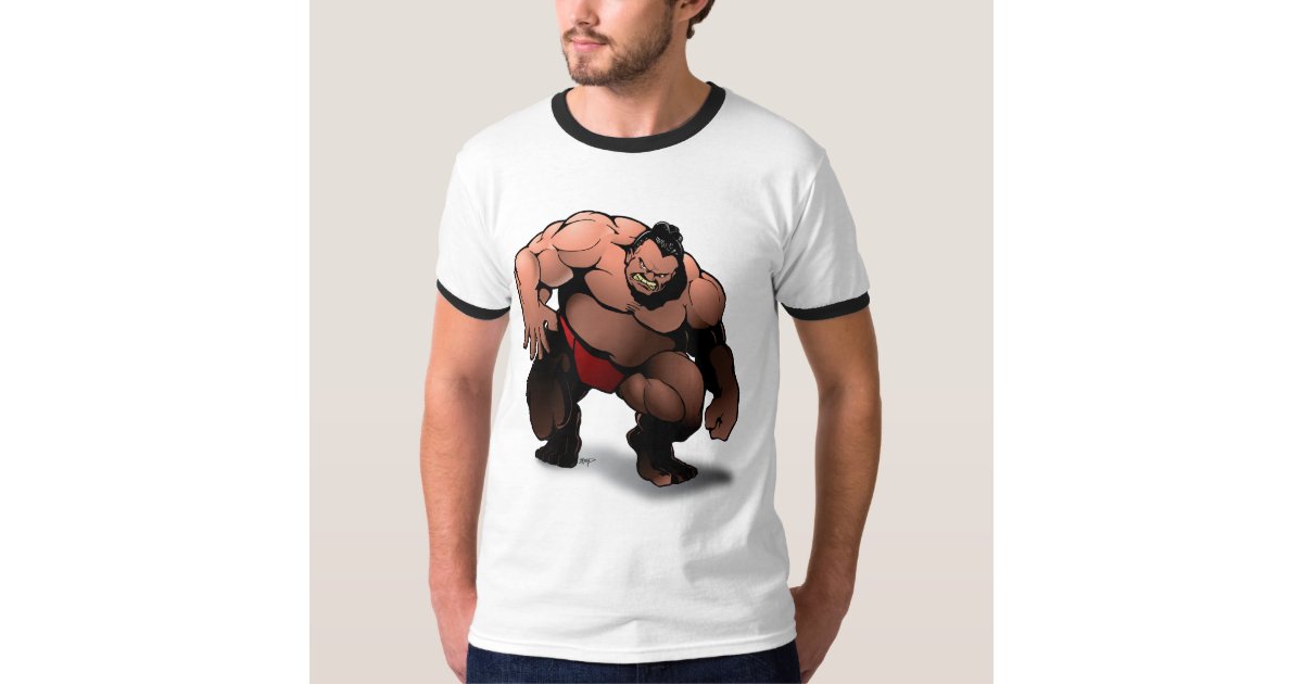 Sumo T-Shirt | Zazzle.co.uk