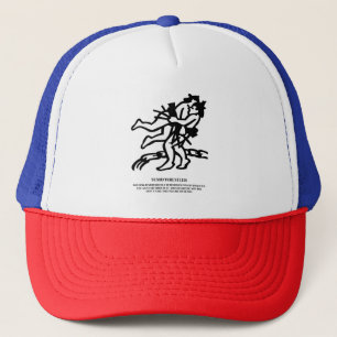 Sumo Trucker Hat