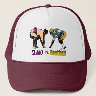 Sumo vs. Football Hat
