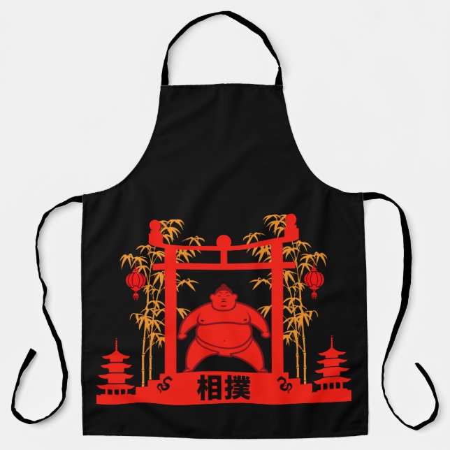 Sumo Wrestler Apron (Front)