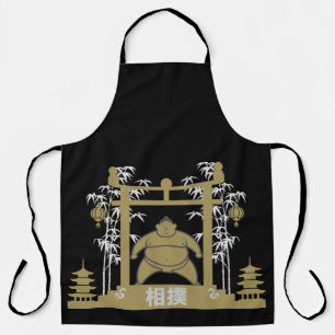 Sumo Wrestler Apron