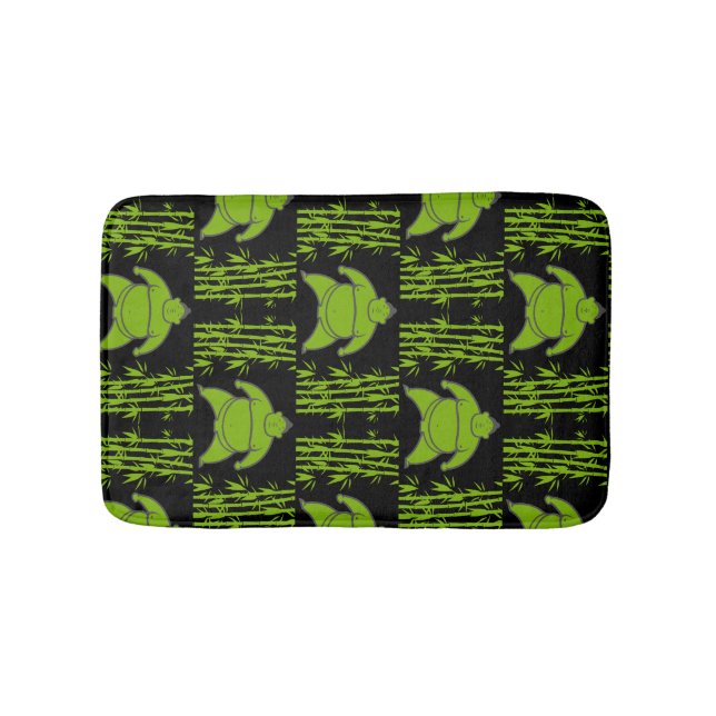 Sumo Wrestler Bath Mat (Front)