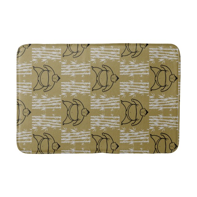 Sumo Wrestler Bath Mat (Front)