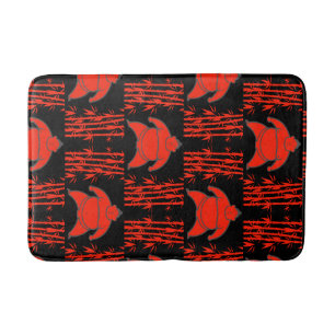 Sumo Wrestler Bath Mat