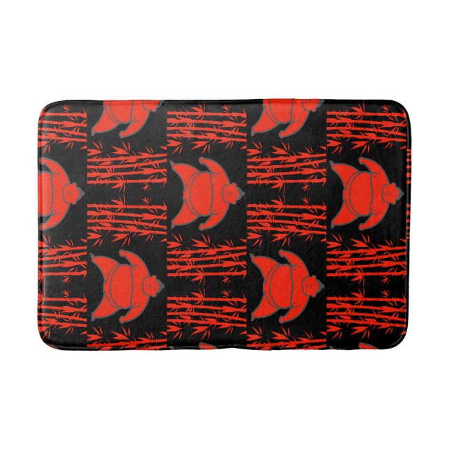 Sumo Wrestler Bath Mat (Front)