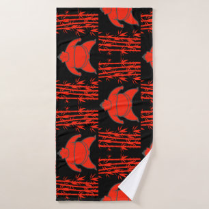 Sumo Wrestler Bath Towel