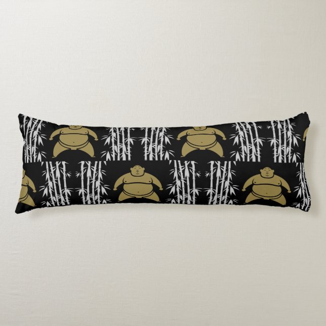 Sumo Wrestler Body Cushion (Front)