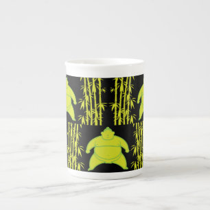 Sumo Wrestler Bone China Mug