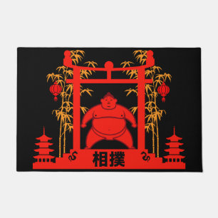 Sumo Wrestler Doormat