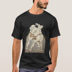 Sumo Wrestler Gift I Love Japanese Sumo Vintage Ar T-Shirt