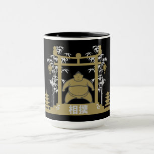 Sumo Wrestler Mug