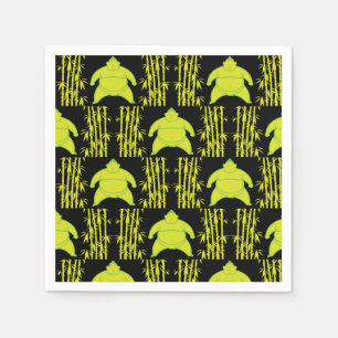 Sumo Wrestler Napkin