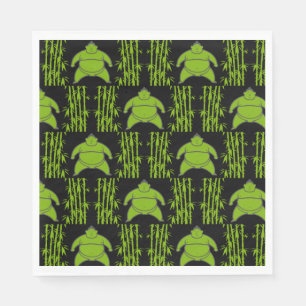 Sumo Wrestler Napkin