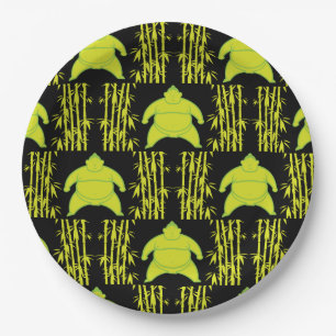 Sumo Wrestler Paper Plate