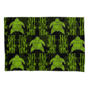 Sumo Wrestler Pillowcase