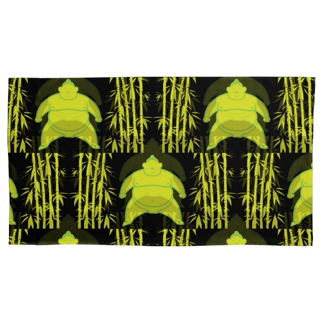 Sumo Wrestler Pillowcase (Front)