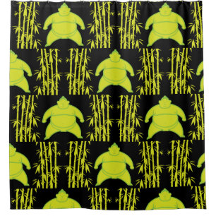 Sumo Wrestler Shower Curtain