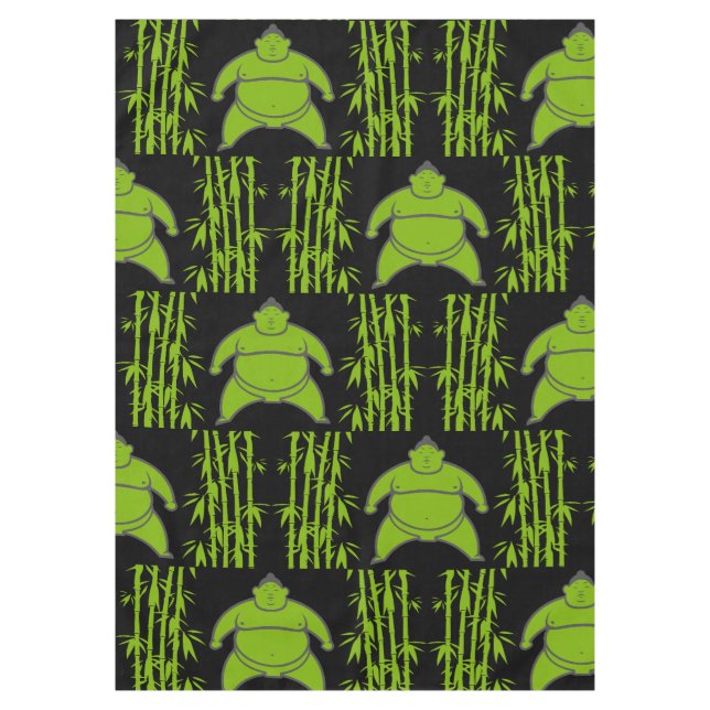 Sumo Wrestler Tablecloth (Front)