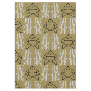 Sumo Wrestler Tablecloth