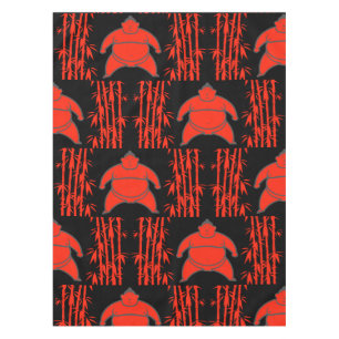 Sumo Wrestler Tablecloth