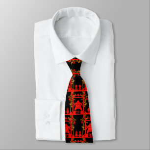 Sumo Wrestler Tie
