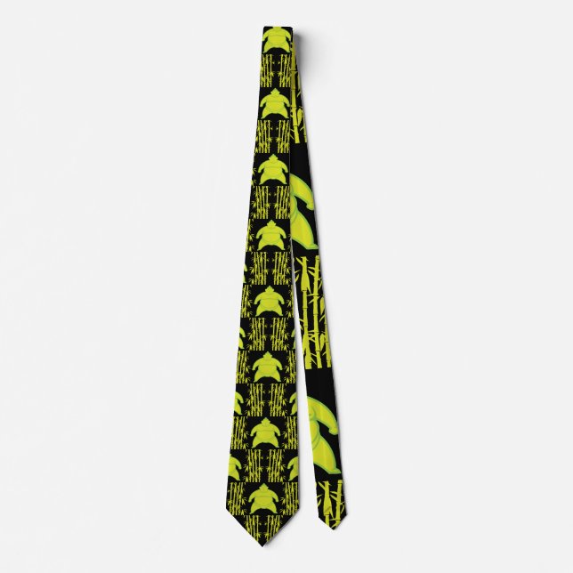 Sumo Wrestler Tie (Front)