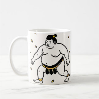 Sumo Wrestlers Mug