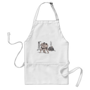 Sumo Wrestlers Standard Apron