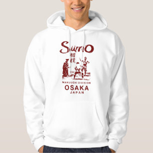 Sumo Wrestling Japan Osaka Japanese Hoodie