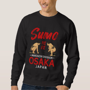 Sumo Wrestling Japan Osaka Japanese Vintage Japan Sweatshirt