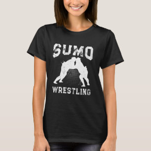 Sumo Wrestling Sumo Martial Arts Sumo Wrestler T-Shirt