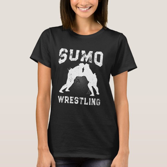 Sumo Wrestling Sumo Martial Arts Sumo Wrestler T-Shirt (Front)
